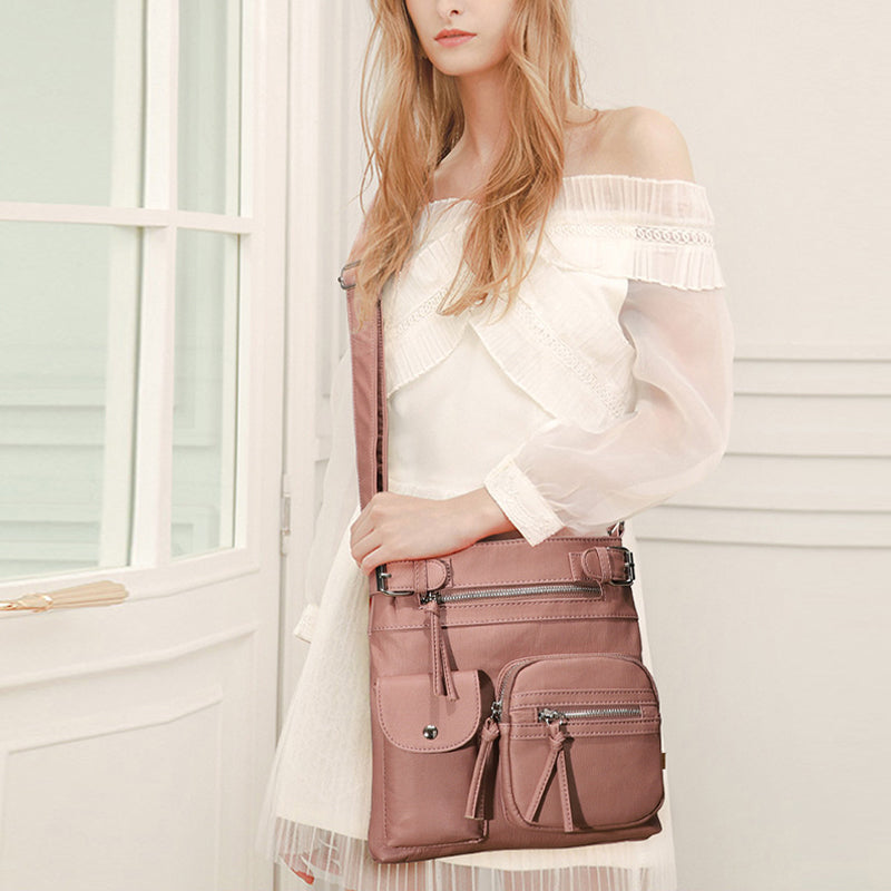 Multifunctional Stylish Anti-Theft Crossbody Bag