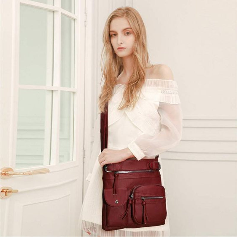 Multifunctional Stylish Anti-Theft Crossbody Bag
