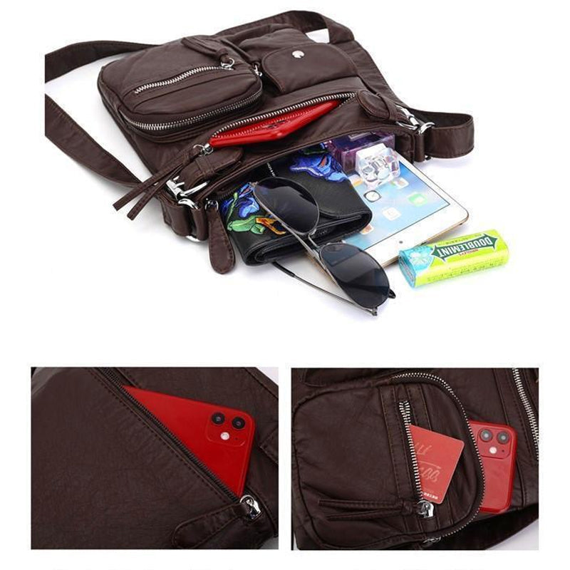 Multifunctional Stylish Anti-Theft Crossbody Bag