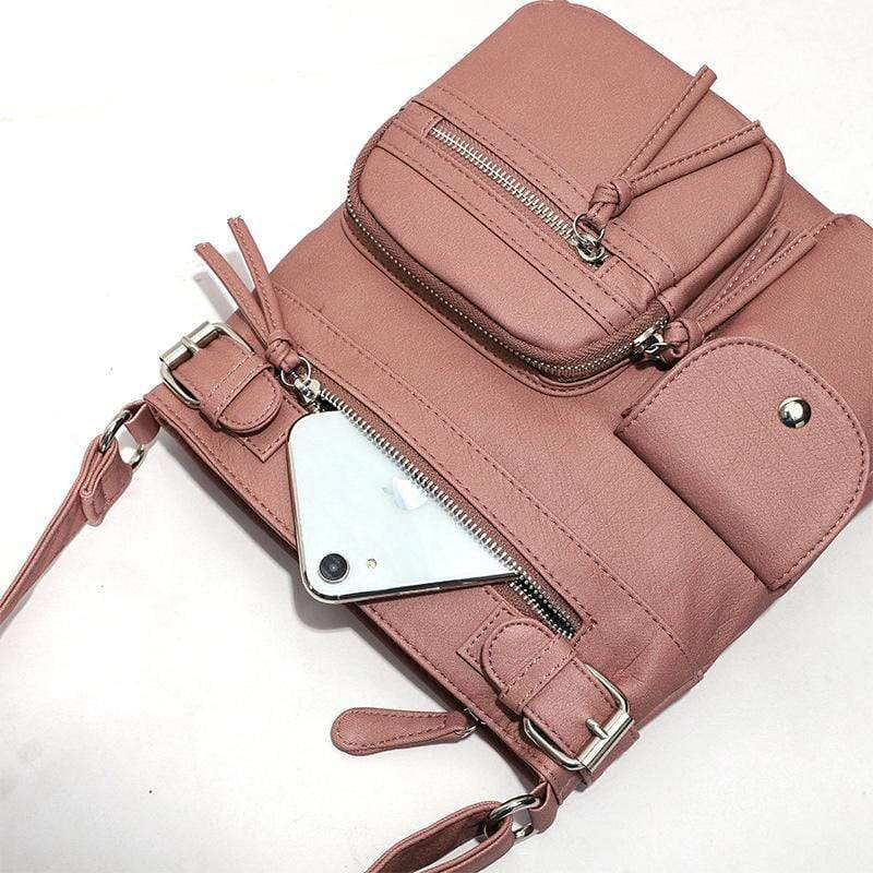 Multifunctional Stylish Anti-Theft Crossbody Bag