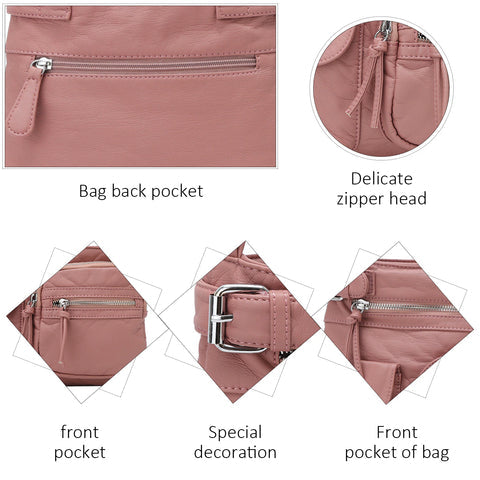Multifunctional Stylish Anti-Theft Crossbody Bag