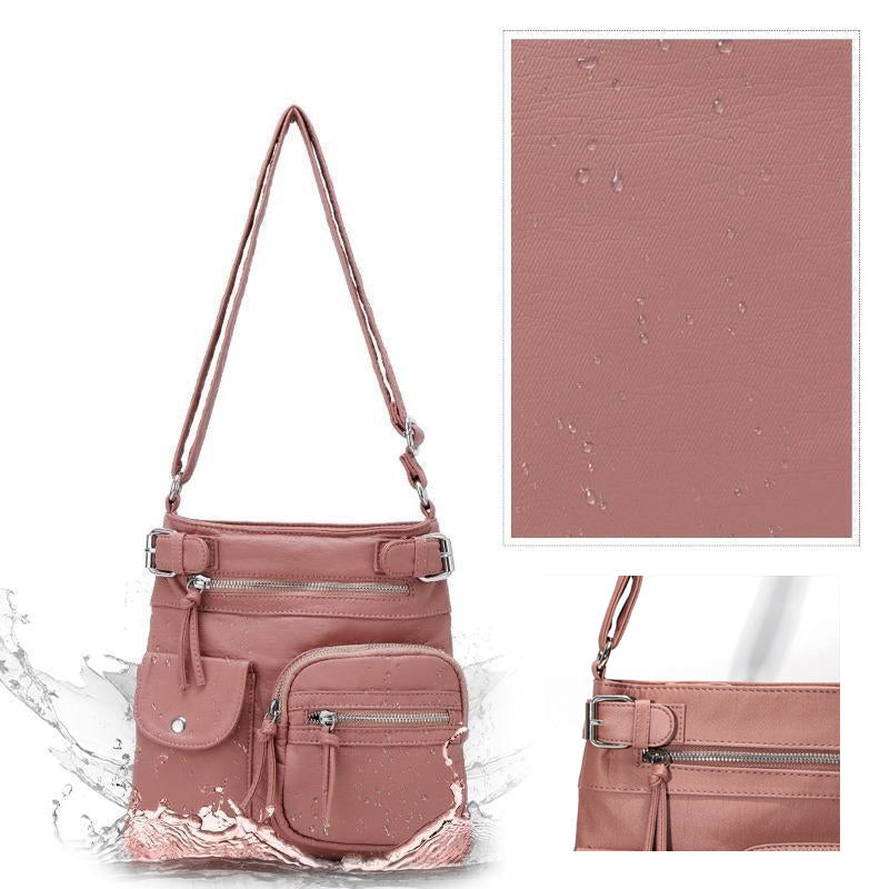 Multifunctional Stylish Anti-Theft Crossbody Bag