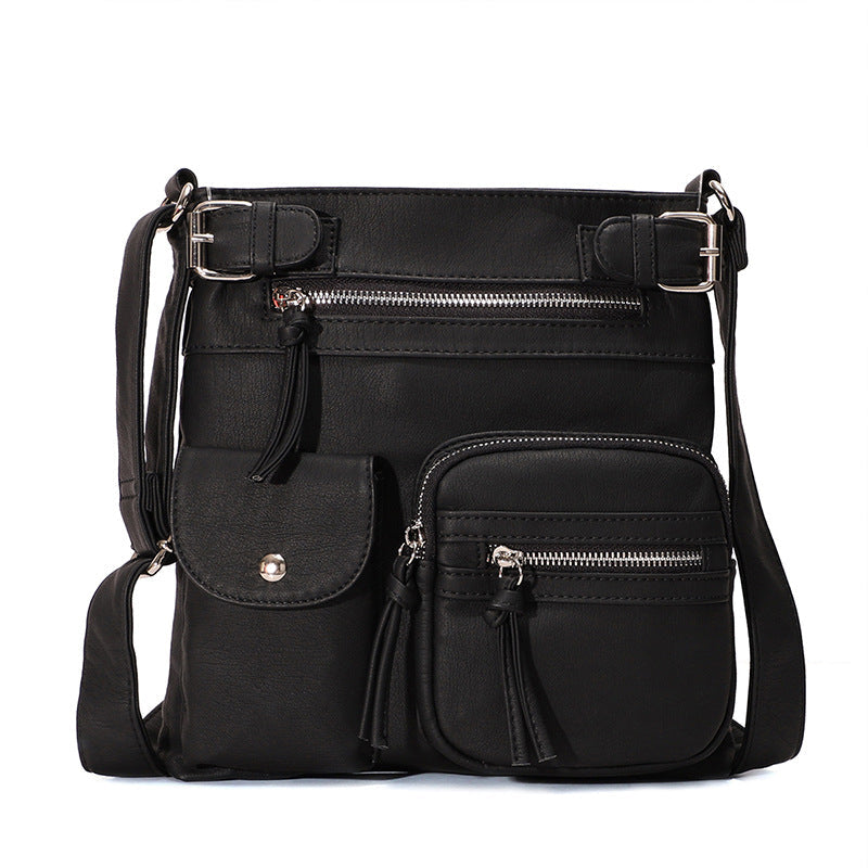 Multifunctional Stylish Anti-Theft Crossbody Bag