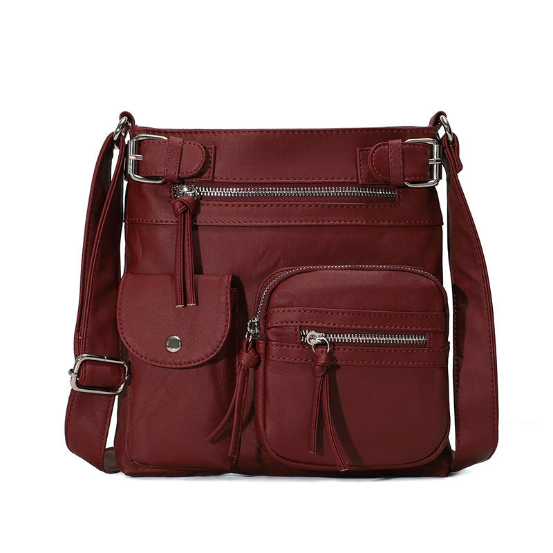 Multifunctional Stylish Anti-Theft Crossbody Bag