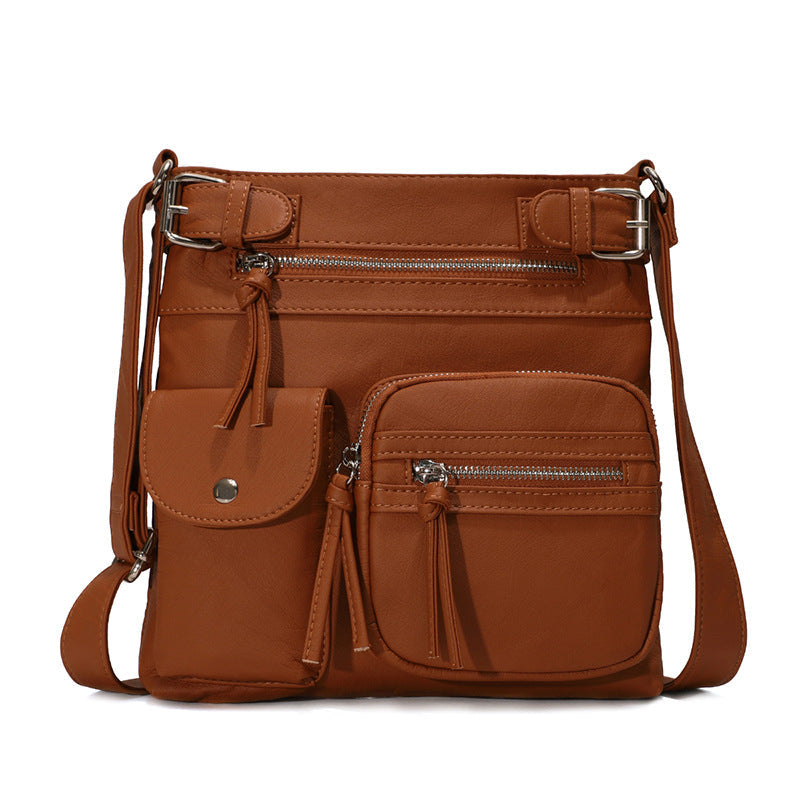 Multifunctional Stylish Anti-Theft Crossbody Bag