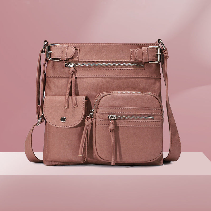 Multifunctional Stylish Anti-Theft Crossbody Bag