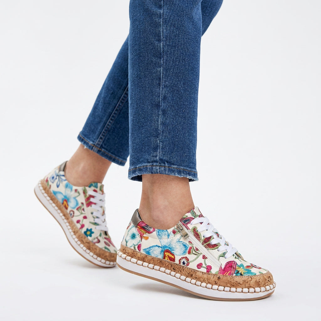 Olisette Orthopedic Slip-On Shoe with Full Foot Support
