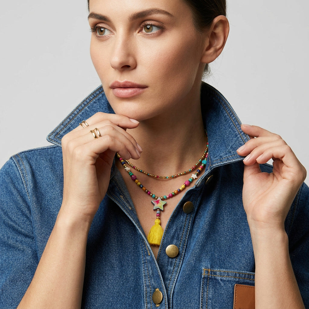 Casual Denim Shirt Dress for a Comfortable Fit