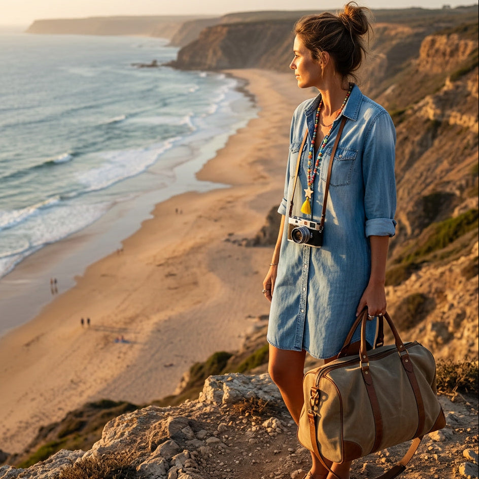 Casual Denim Shirt Dress for a Comfortable Fit