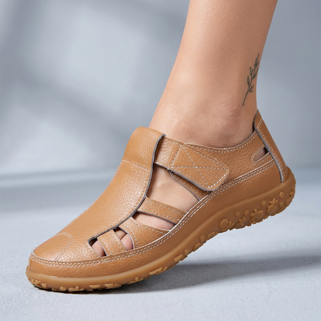 Non-Slip Orthopaedic Sandals for Women with Arch Support