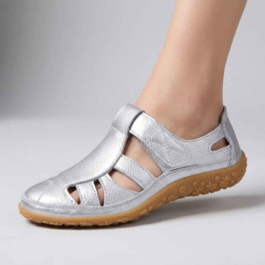 Non-Slip Orthopaedic Sandals for Women with Arch Support