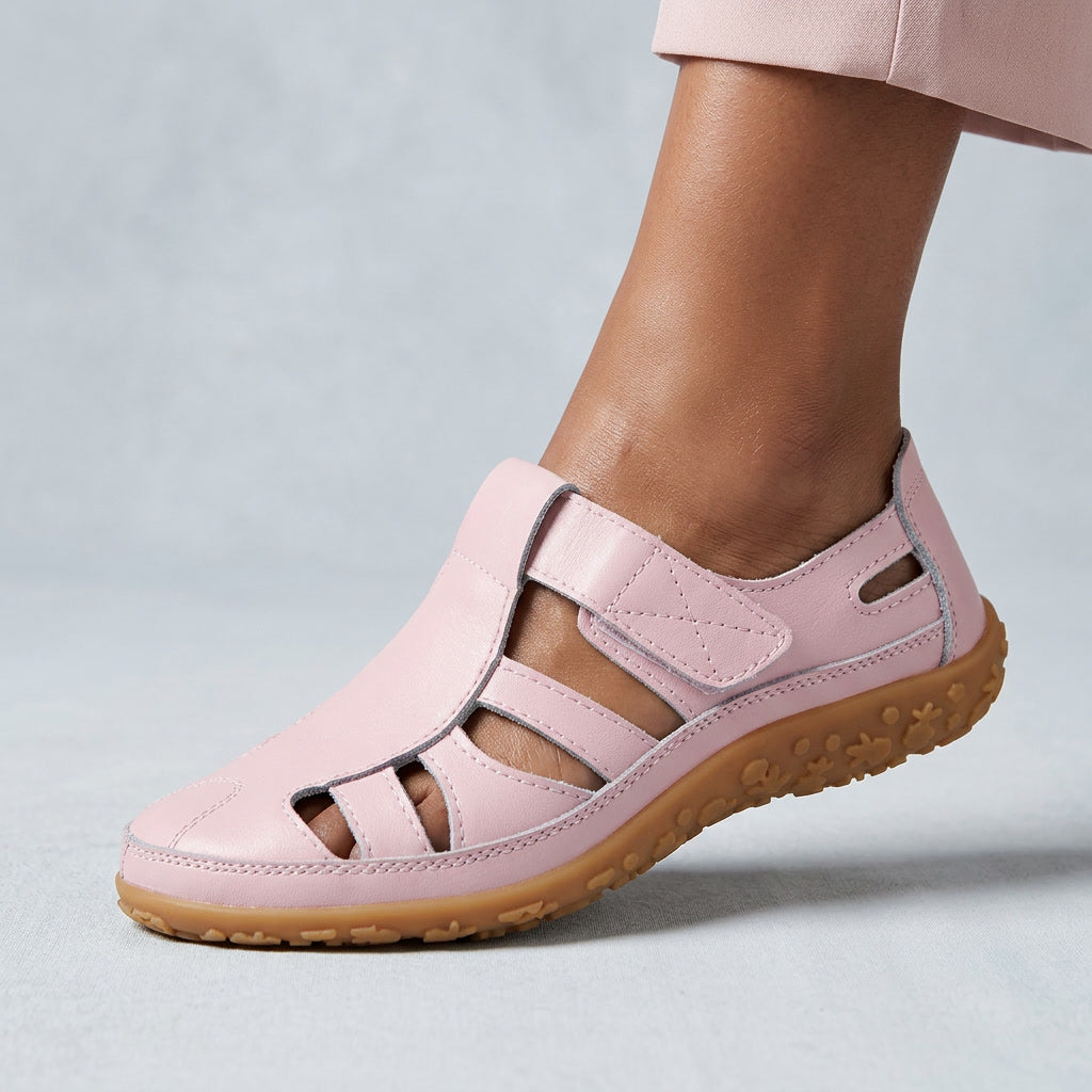 Non-Slip Orthopaedic Sandals for Women with Arch Support