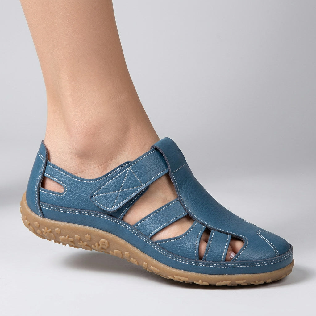 Non-Slip Orthopaedic Sandals for Women with Arch Support