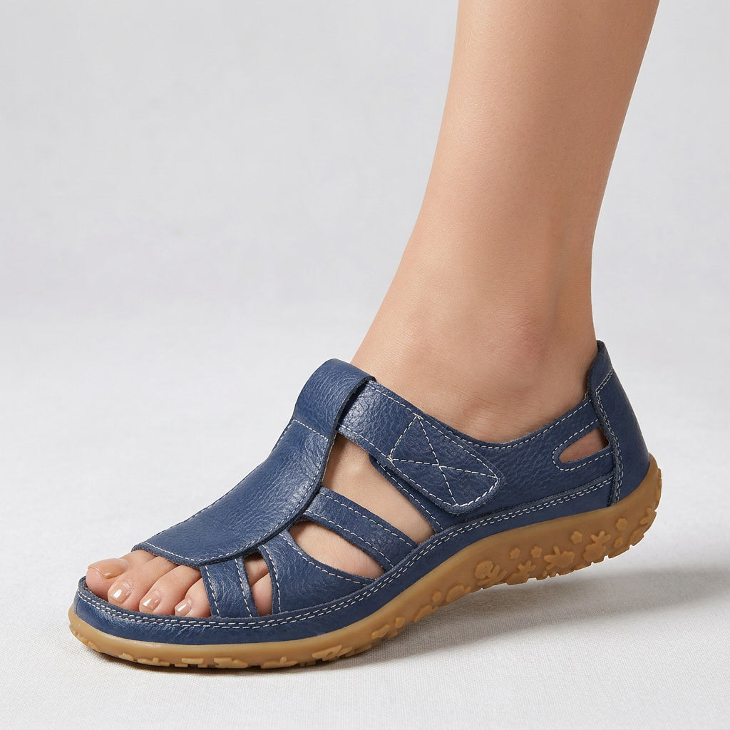 Non-Slip Orthopaedic Sandals for Women with Arch Support