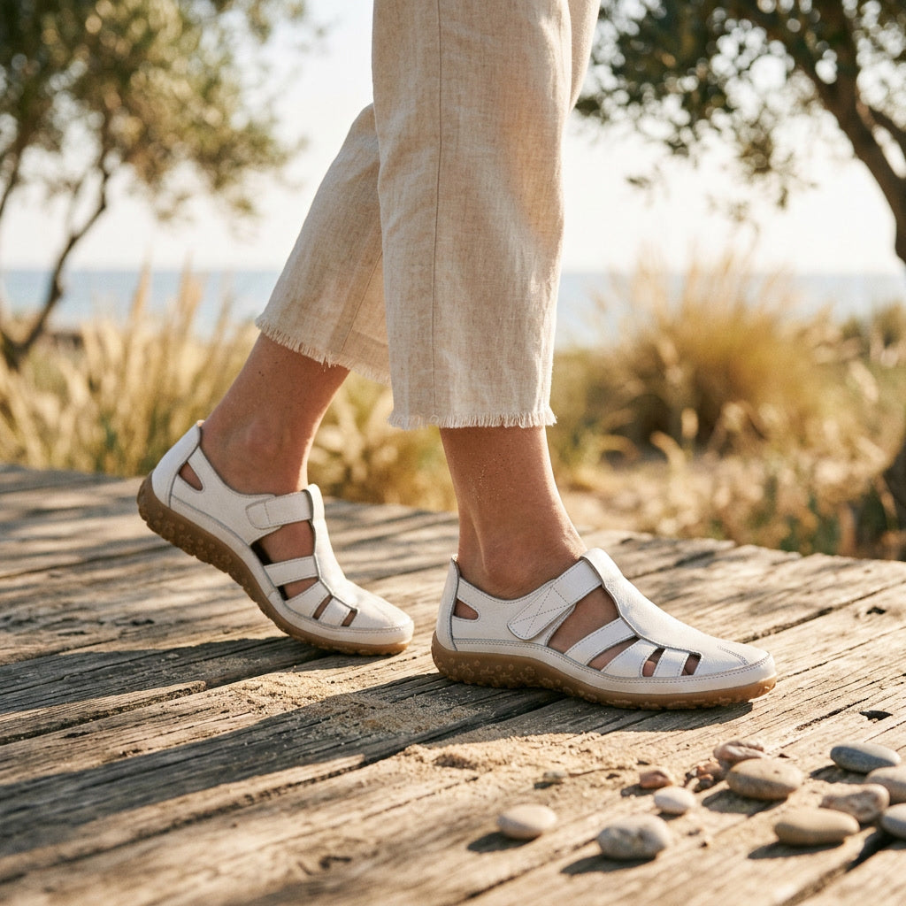 Non-Slip Orthopaedic Sandals for Women with Arch Support