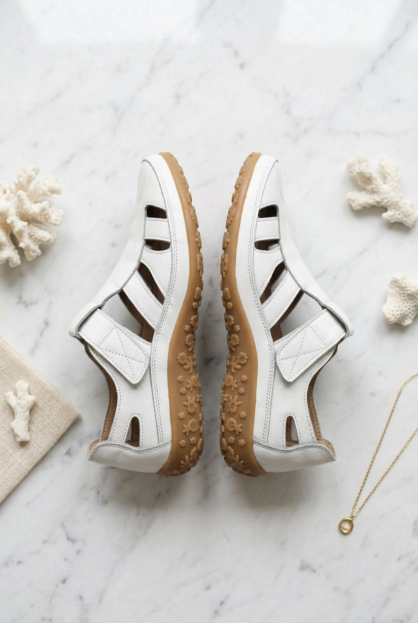 Non-Slip Orthopaedic Sandals for Women with Arch Support