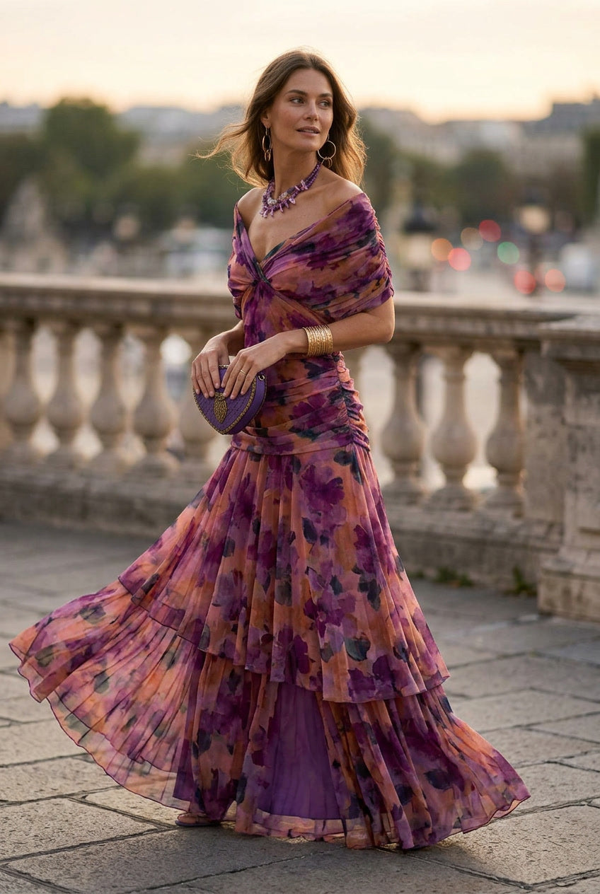 Elegant Midi Dress for Women - Casual Versatile Everyday Dress