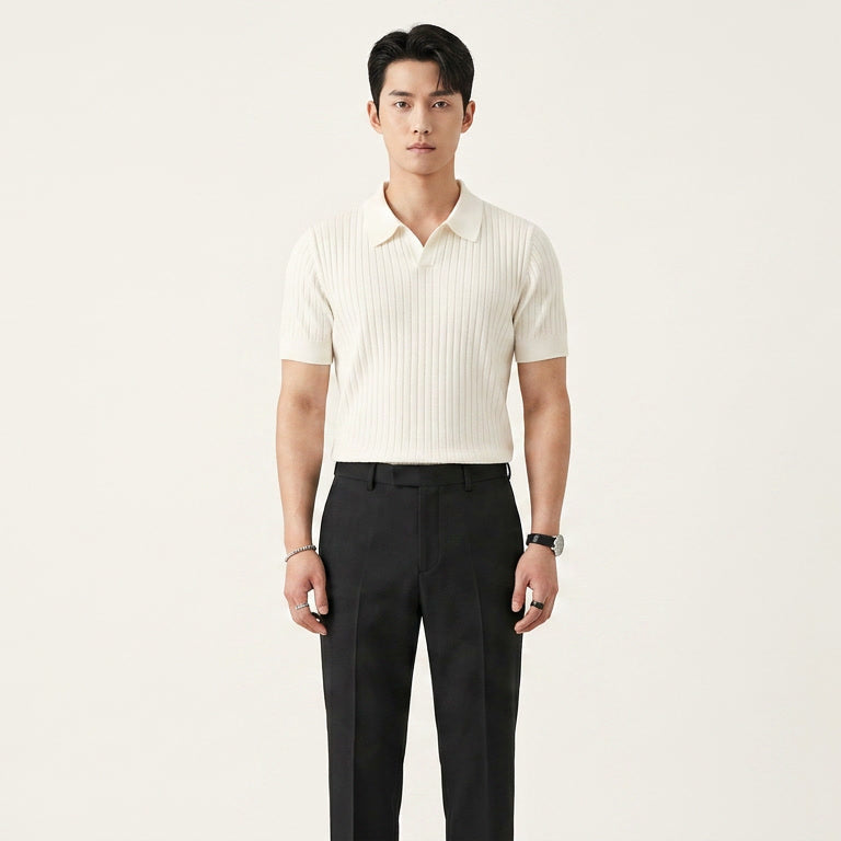Slim Fit Polo Shirt for Men