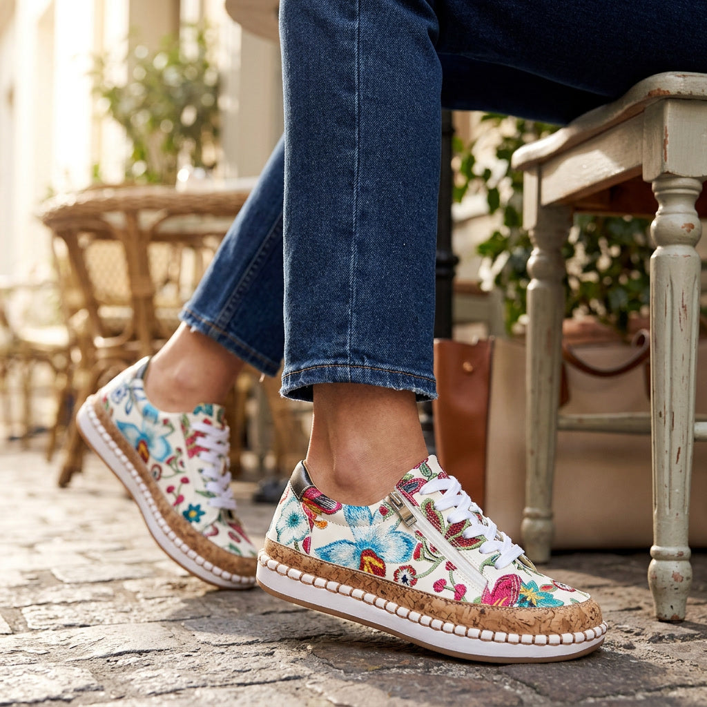 Olisette Orthopedic Slip-On Shoe with Full Foot Support