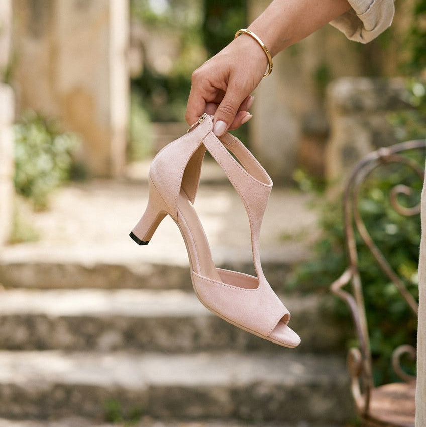 Women's Orthopedic Cushioned High Heel Shoes