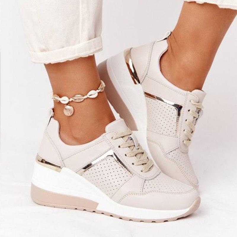 Soft Cushioned Comfort Sneakers