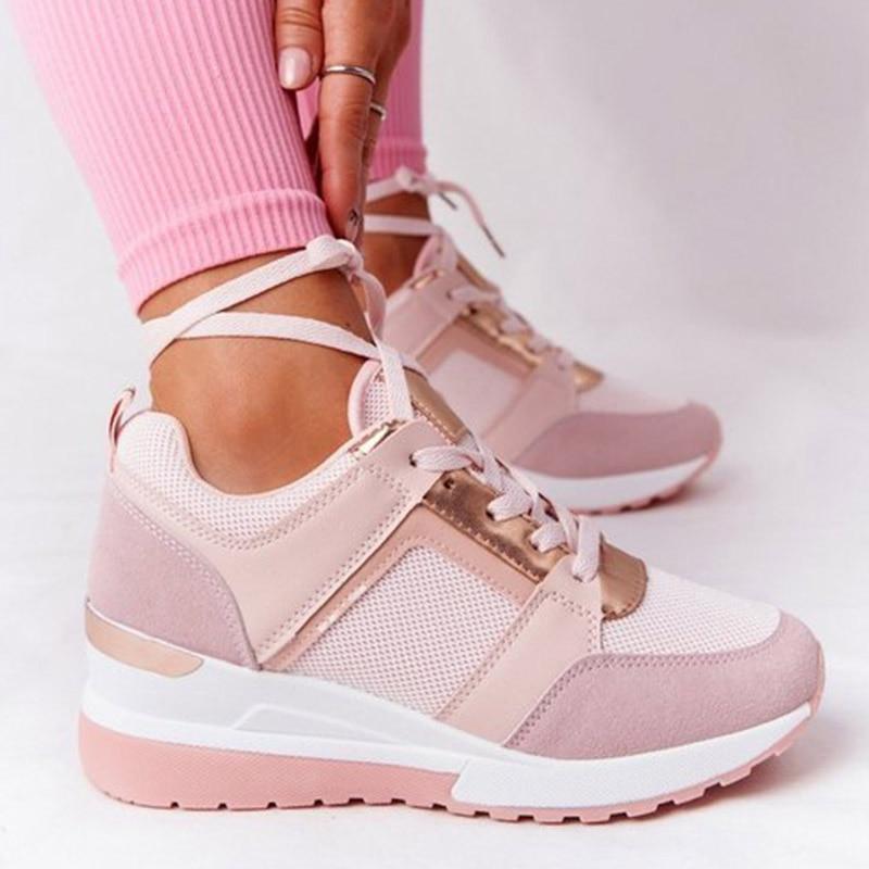 Soft Cushioned Comfort Sneakers