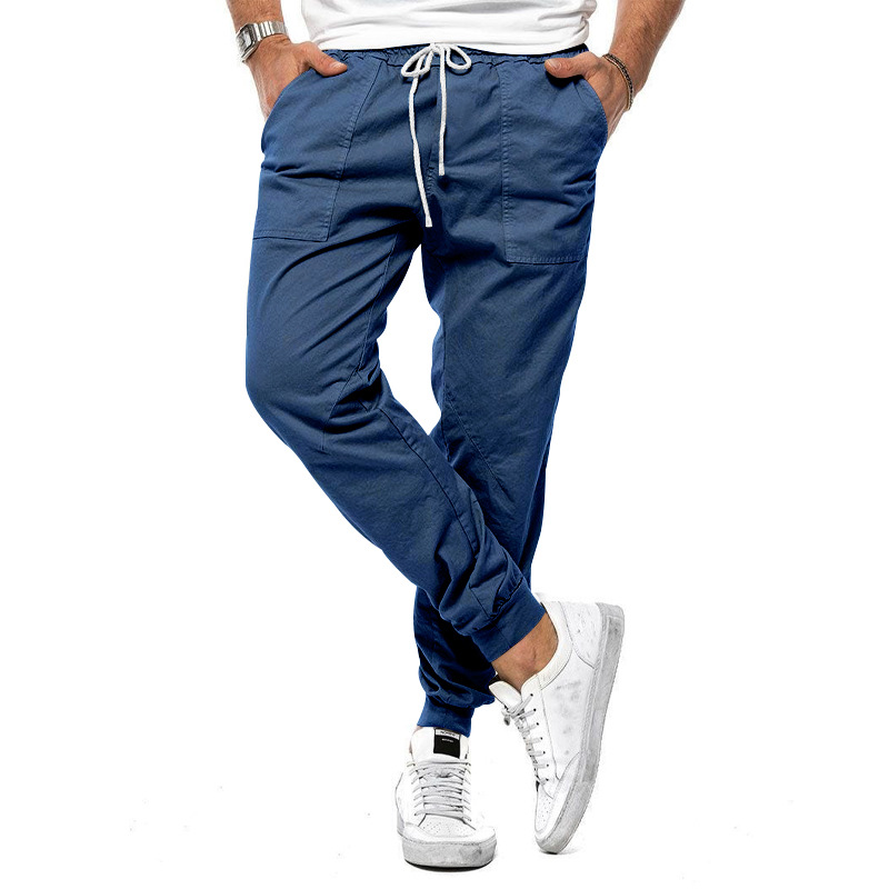 Slim Fit Drawstring Jogger Pants