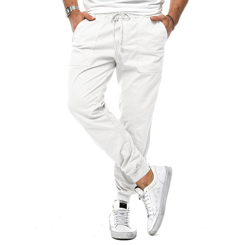 Slim Fit Drawstring Jogger Pants