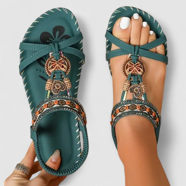Maryna Orthopedic Cushioned Strap Sandal