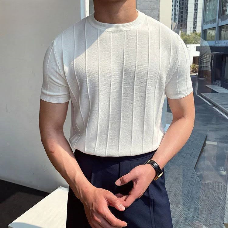 Classic Crew Neck T-Shirt in 5 Colors