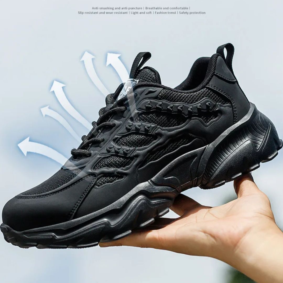 Steel Toe Work Sneakers For Ultimate Protection