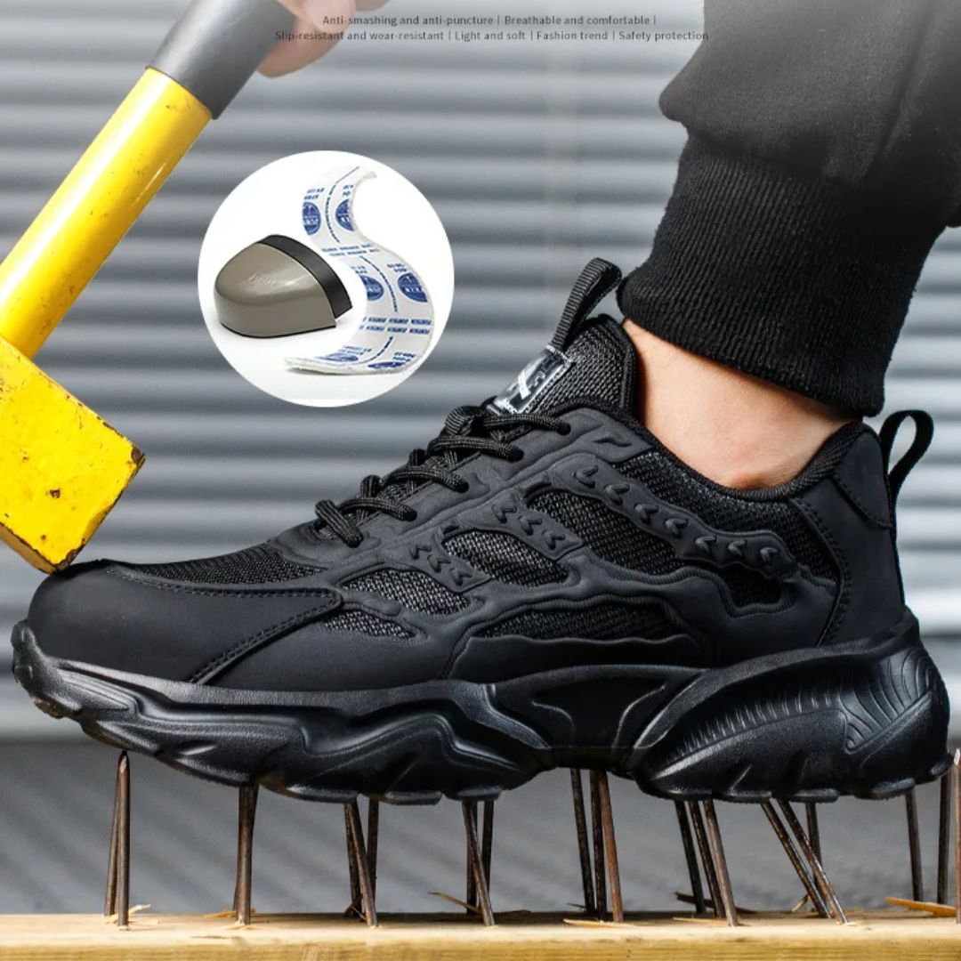 Steel Toe Work Sneakers For Ultimate Protection