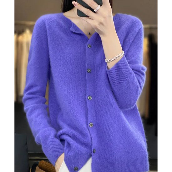 Women's Soft Knit Open-Front Cardigan