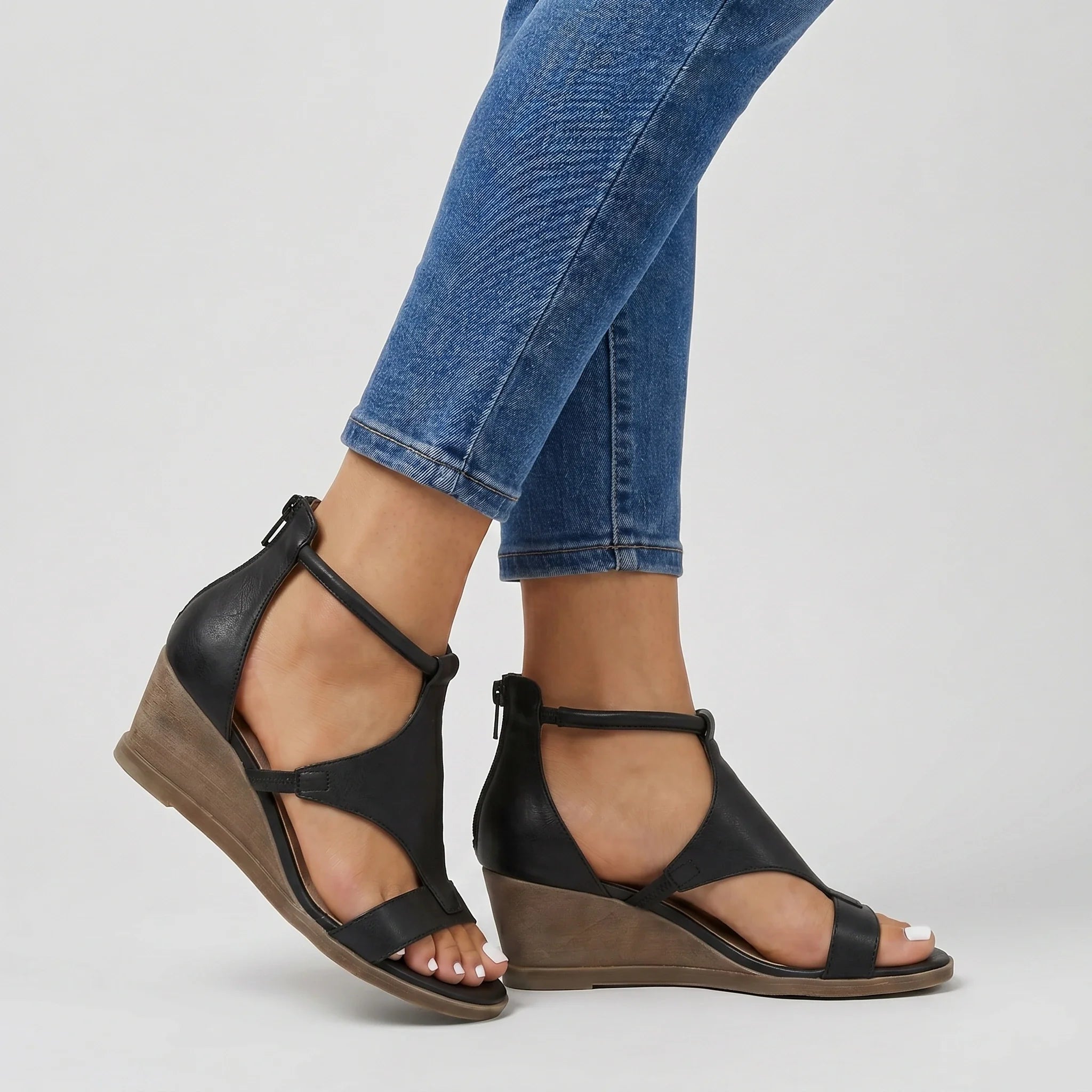 Women's Orthopedic Strappy Summer Sandals
