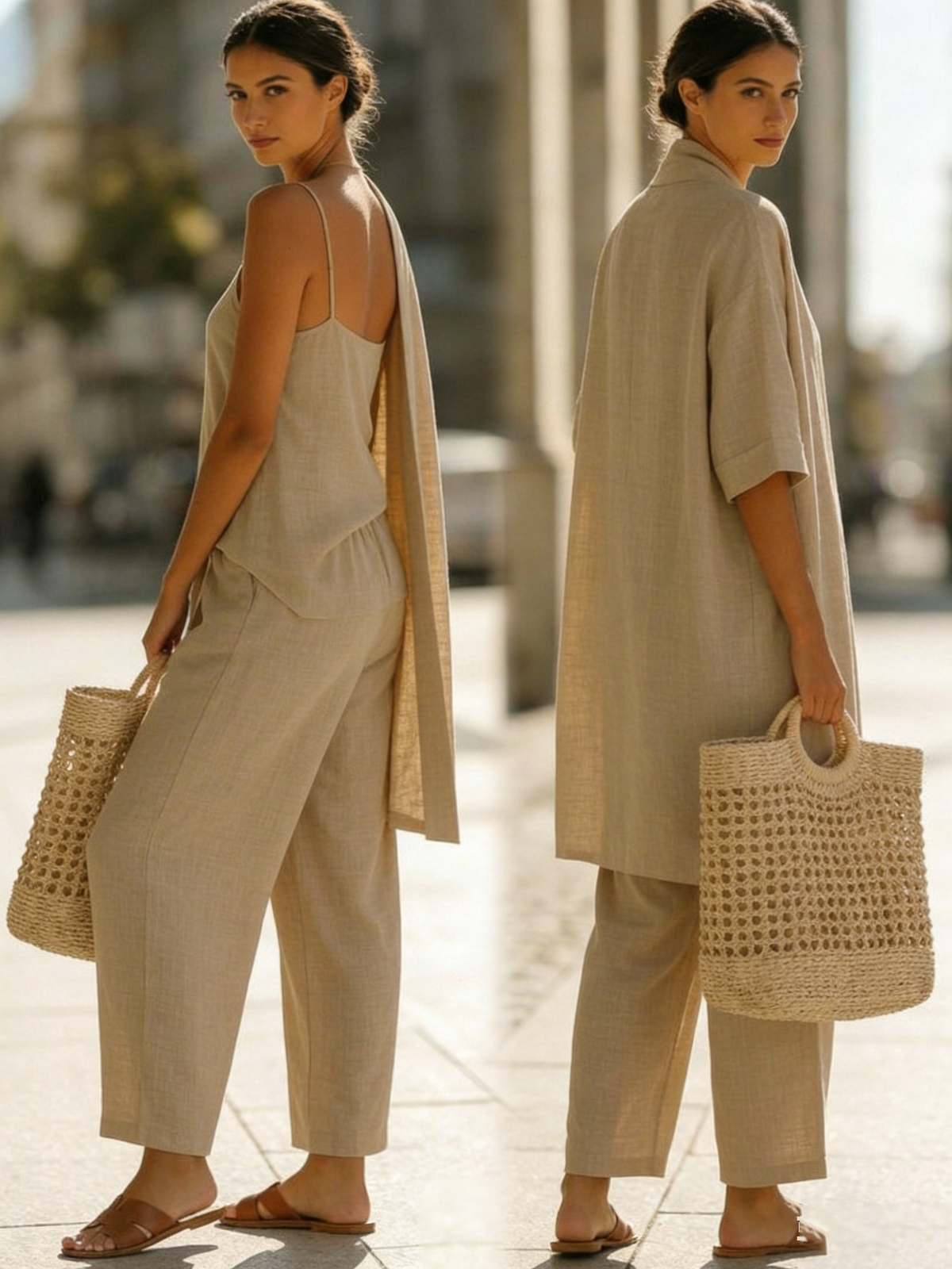 Lightweight Three-Piece Ensemble