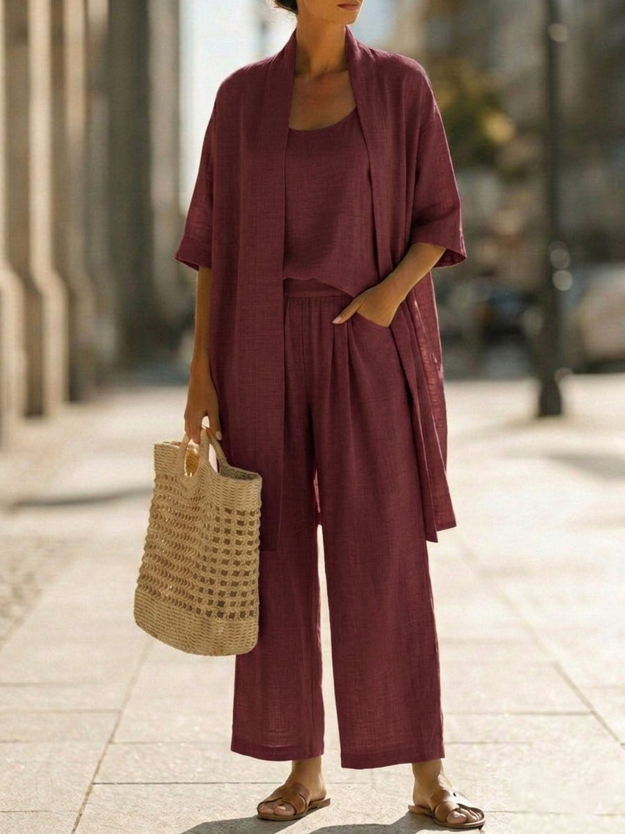 Lightweight Three-Piece Ensemble
