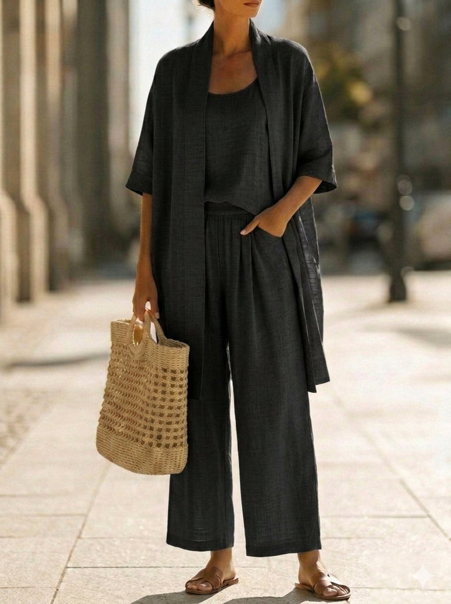 Lightweight Three-Piece Ensemble
