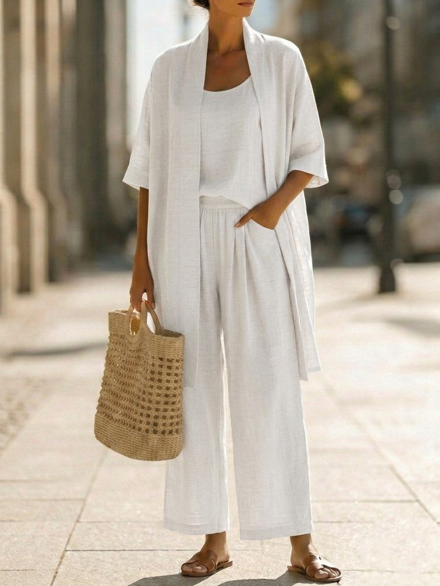 Lightweight Three-Piece Ensemble