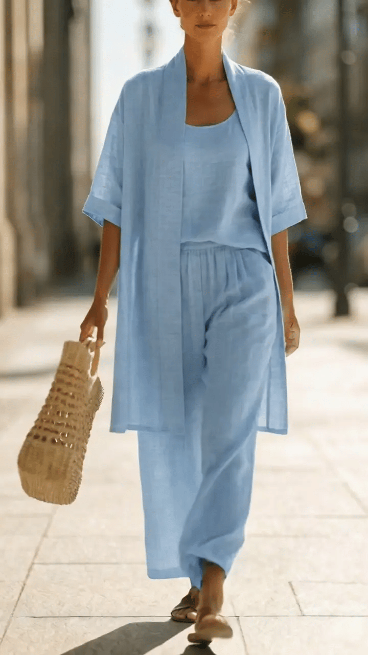 Lightweight Three-Piece Ensemble
