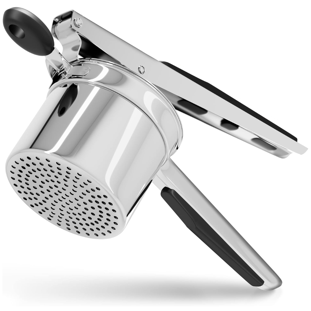 Heavy-Duty Stainless Steel Potato Masher Tool