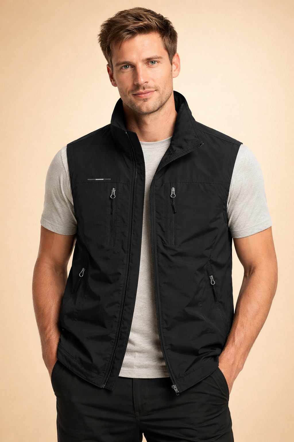 Maddox Outdoor Multi-Zip Utility Vest