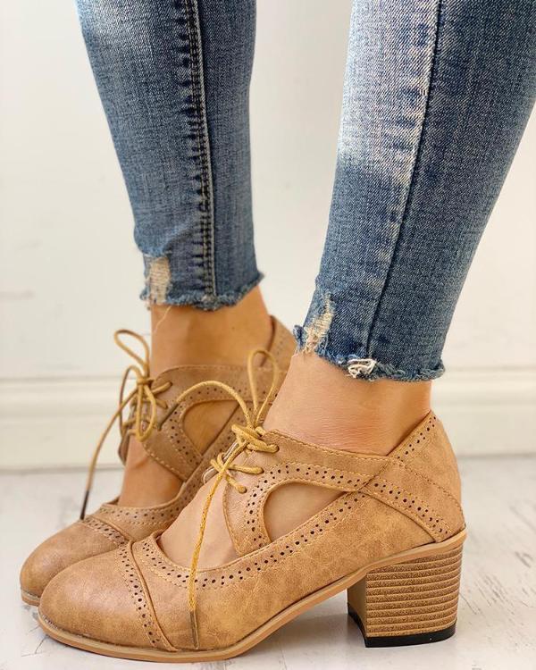 Women's Orthopedic Vintage Style Comfort Shoes