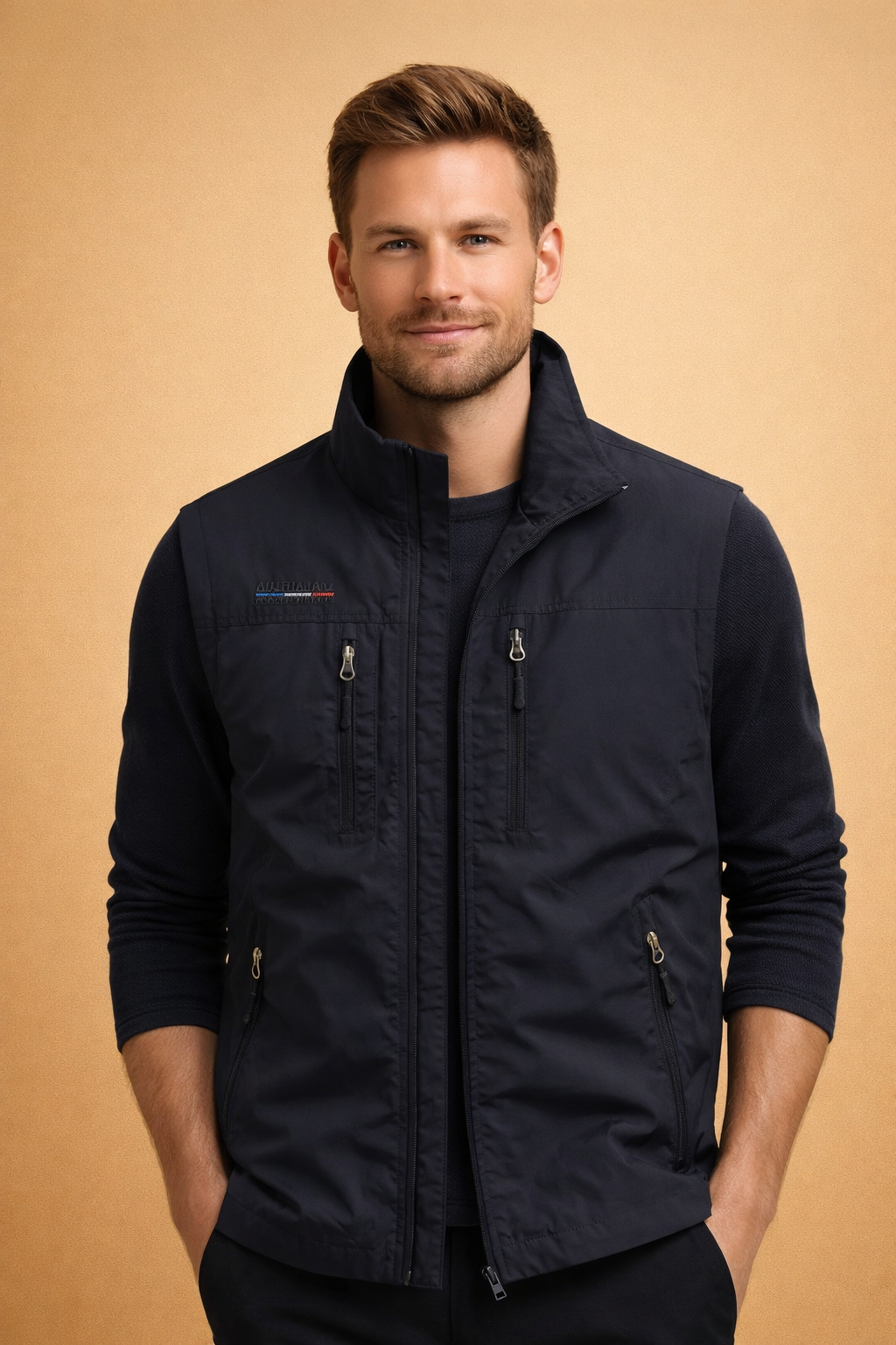 Maddox Outdoor Multi-Zip Utility Vest