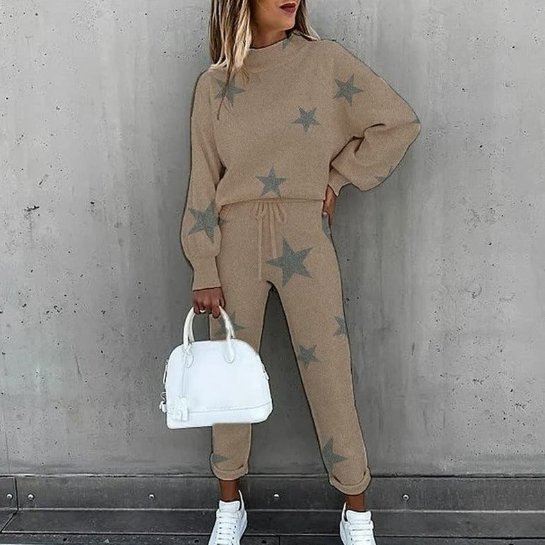 Women's Casual Two-Piece Tracksuit