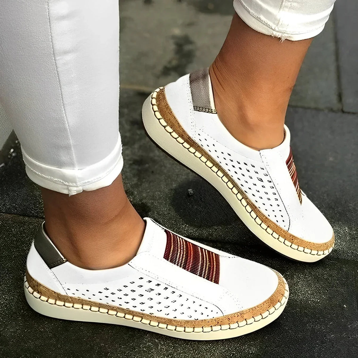 Orthopedic Comfort Moccasin Loafers
