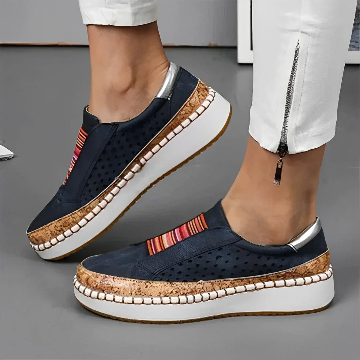 Orthopedic Comfort Moccasin Loafers