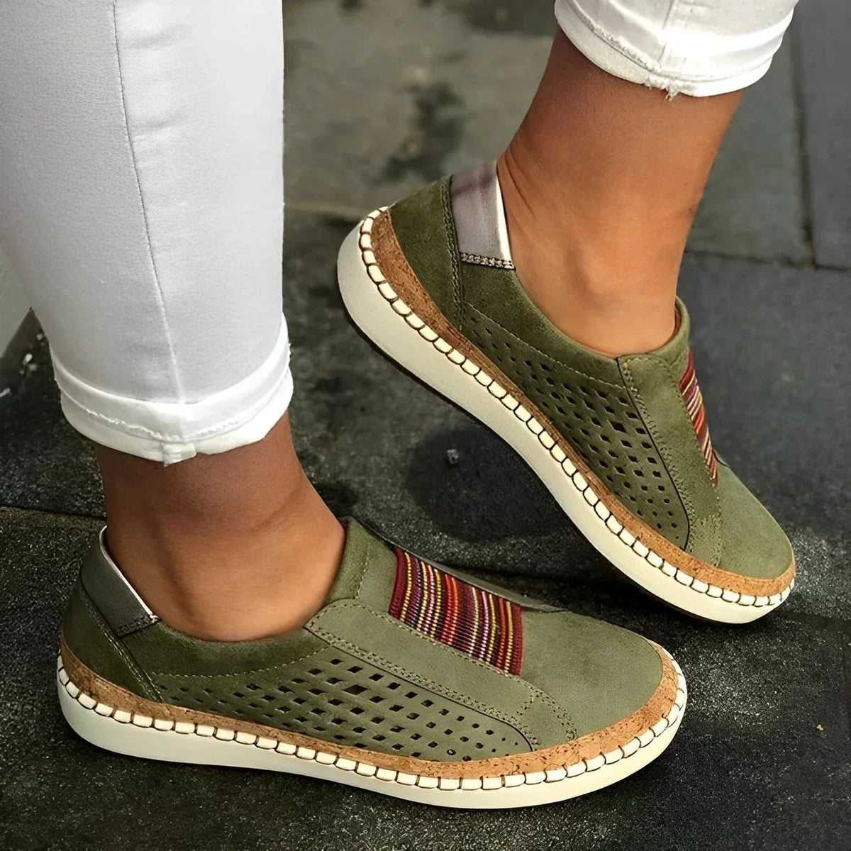 Orthopedic Comfort Moccasin Loafers