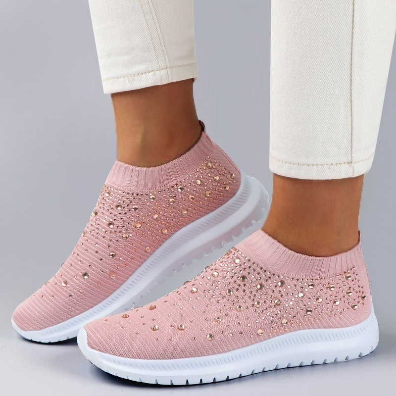 Women's Stretch Slip-On Casual Sneakers