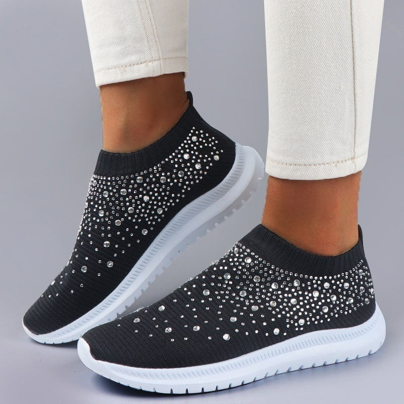 Women's Stretch Slip-On Casual Sneakers