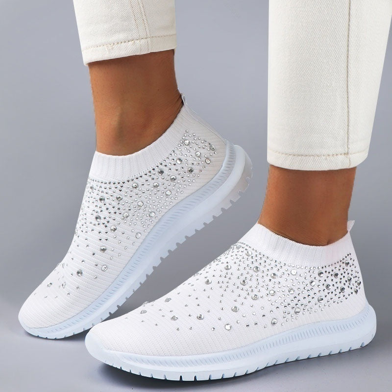 Women's Stretch Slip-On Casual Sneakers